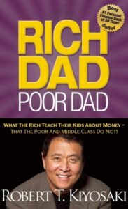 Book Cover Rich Dad Poor Dad