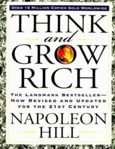 Book Cover Think And Grow Rich