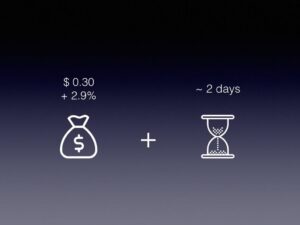 Slow and Expensive Payments