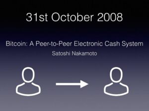 Bitcoin A peer to peer electronic cash system