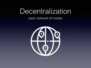 Blockchain Decentralization